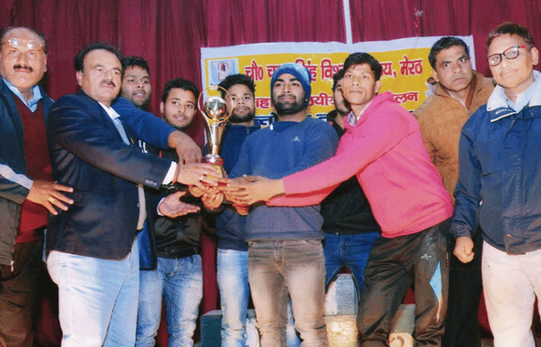 S.S.V College Hapur Sports Events photo 11